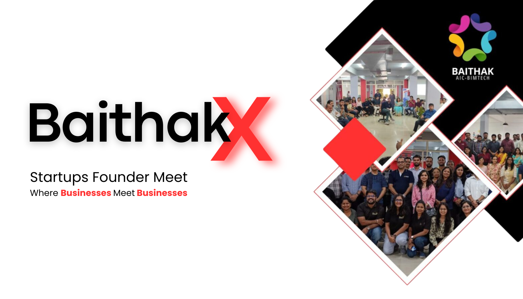 BaithakX Banner